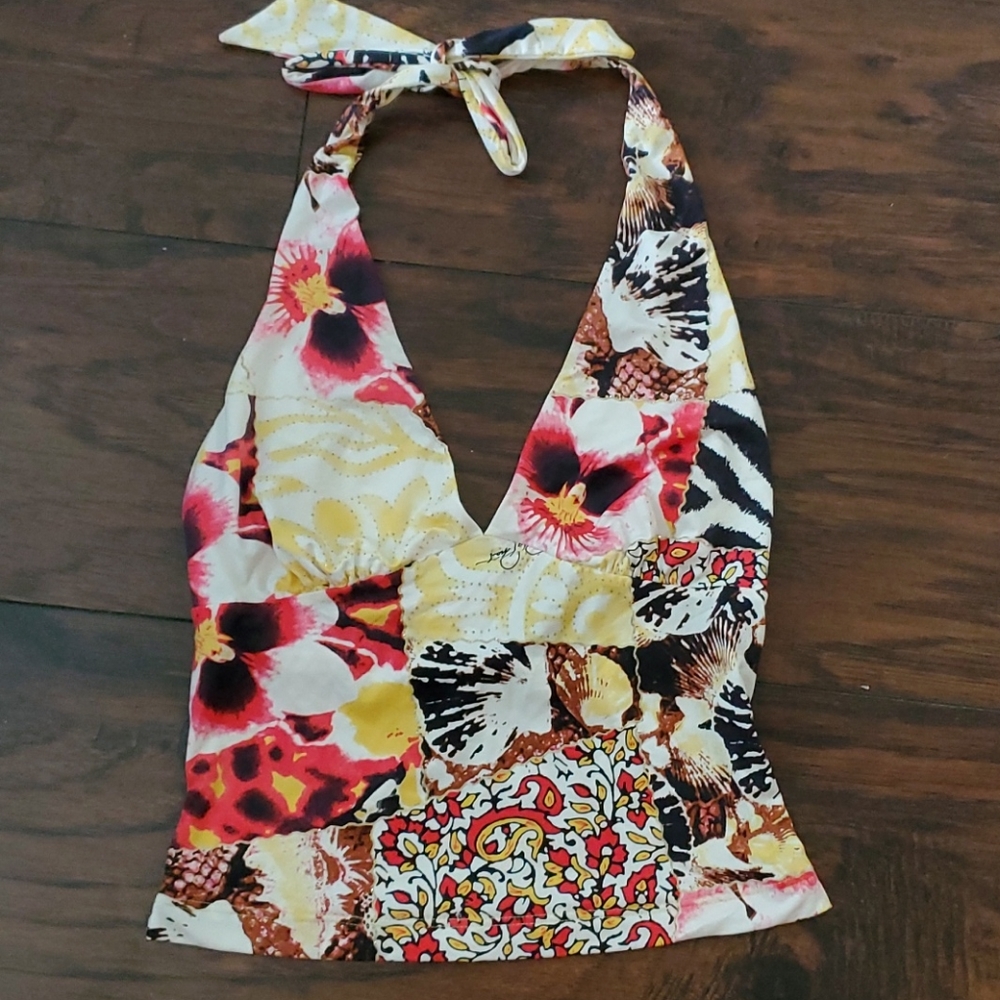 Baby Phat Small Crop Top